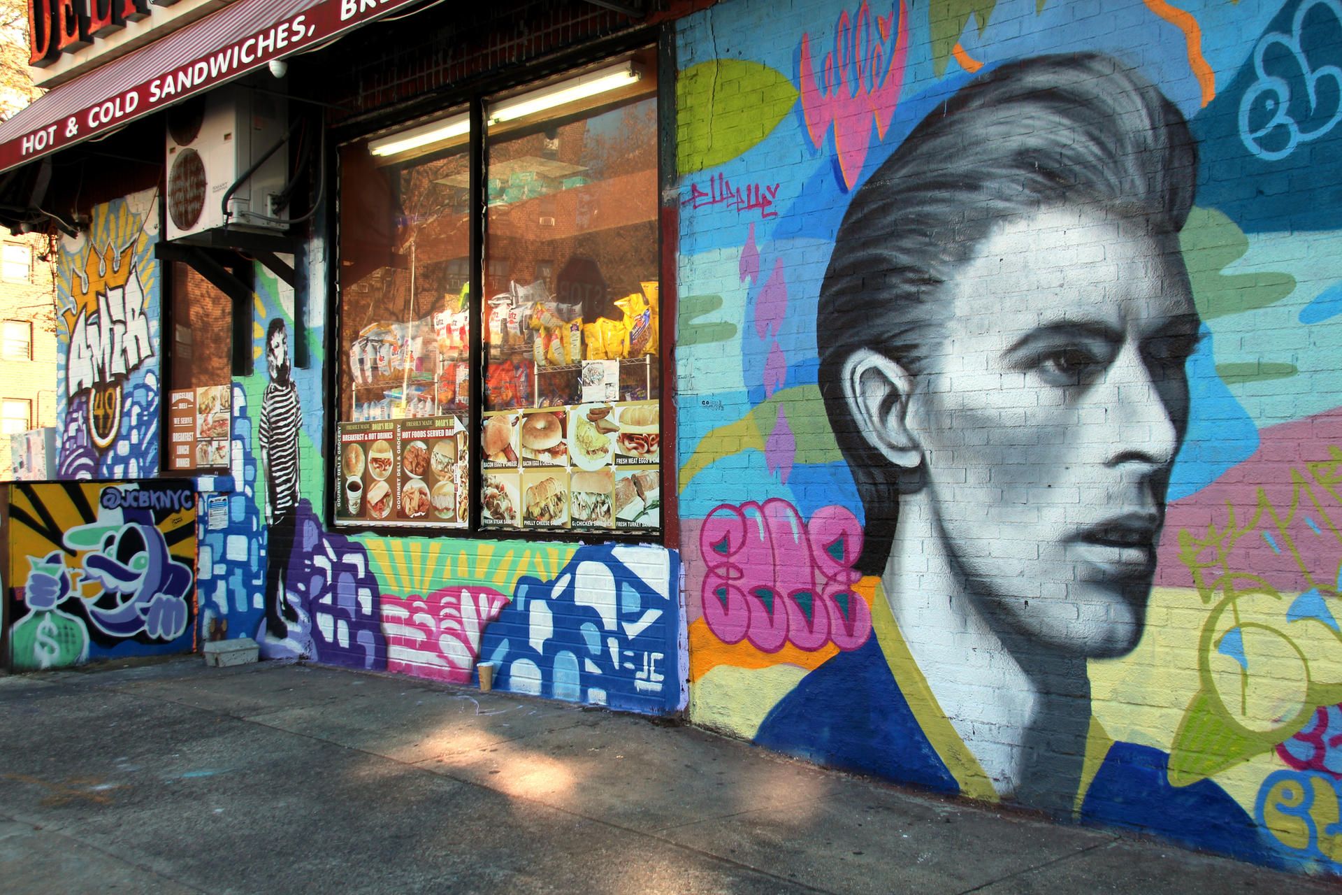 Grafitti in Brooklyn