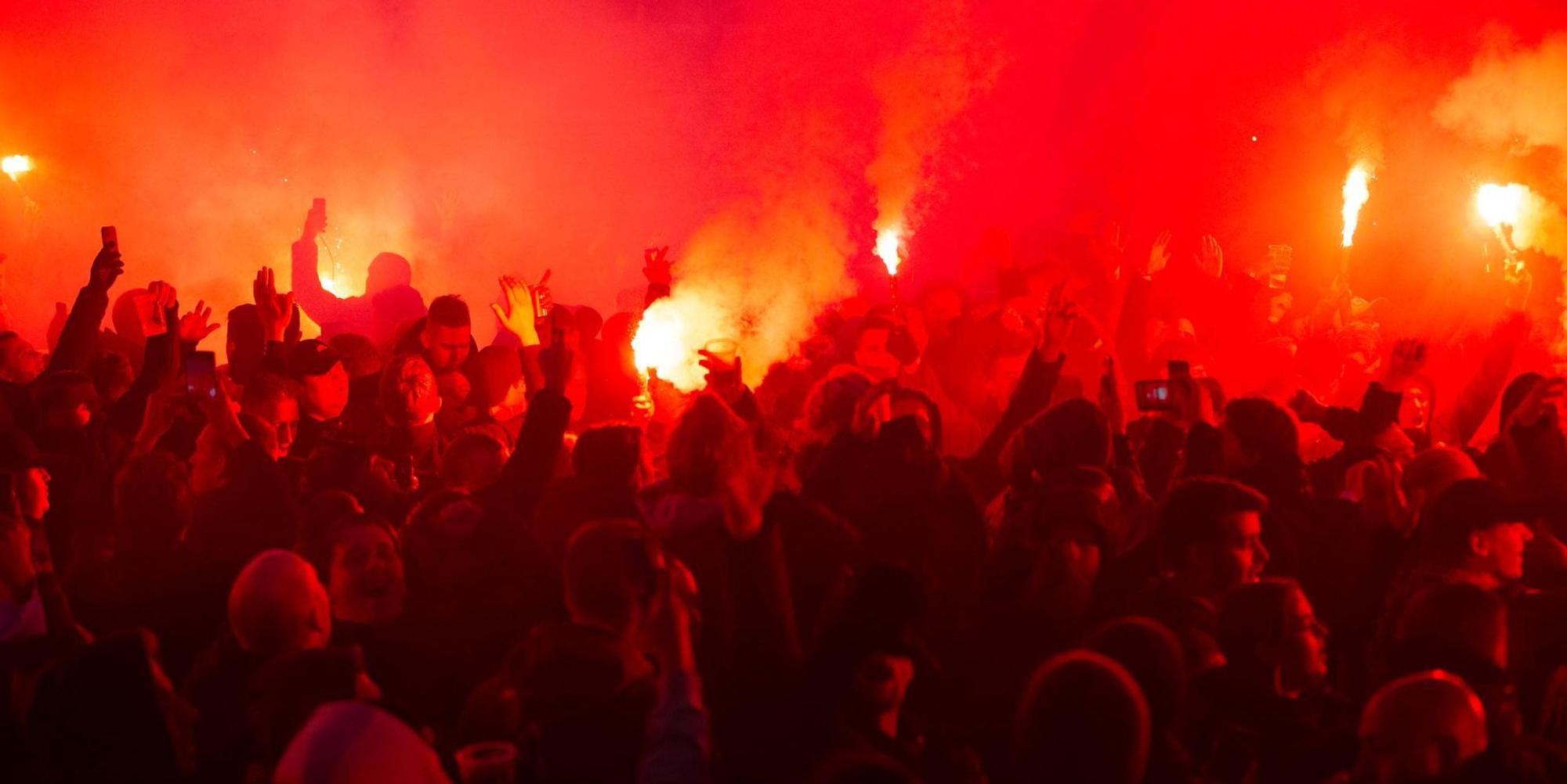 Ajax-Fans Dortmund