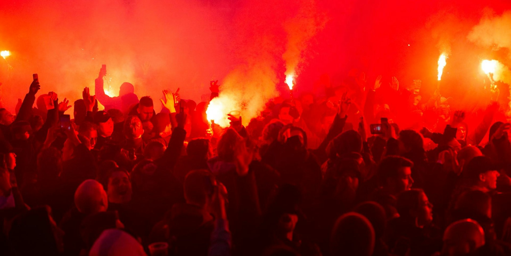 Ajax-Fans Dortmund
