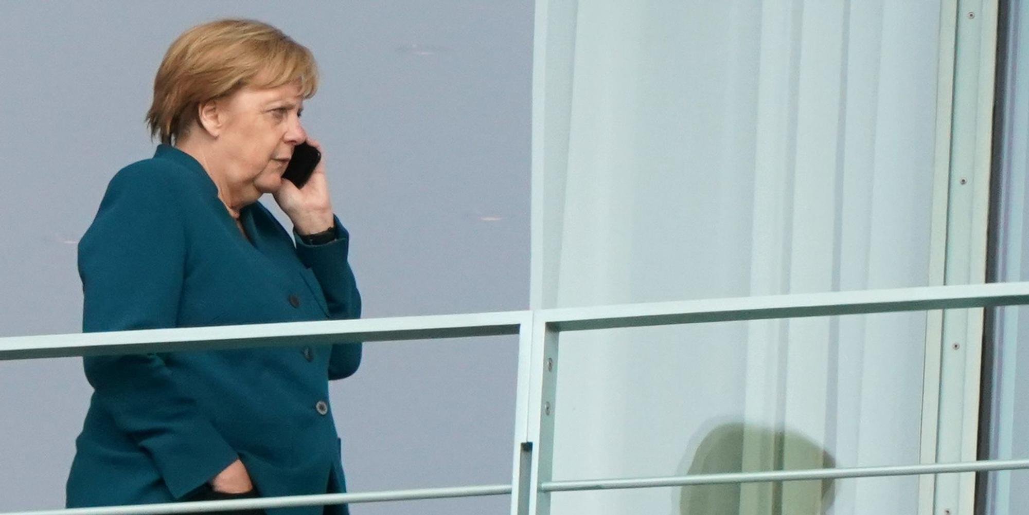 Merkel Klimagipfel