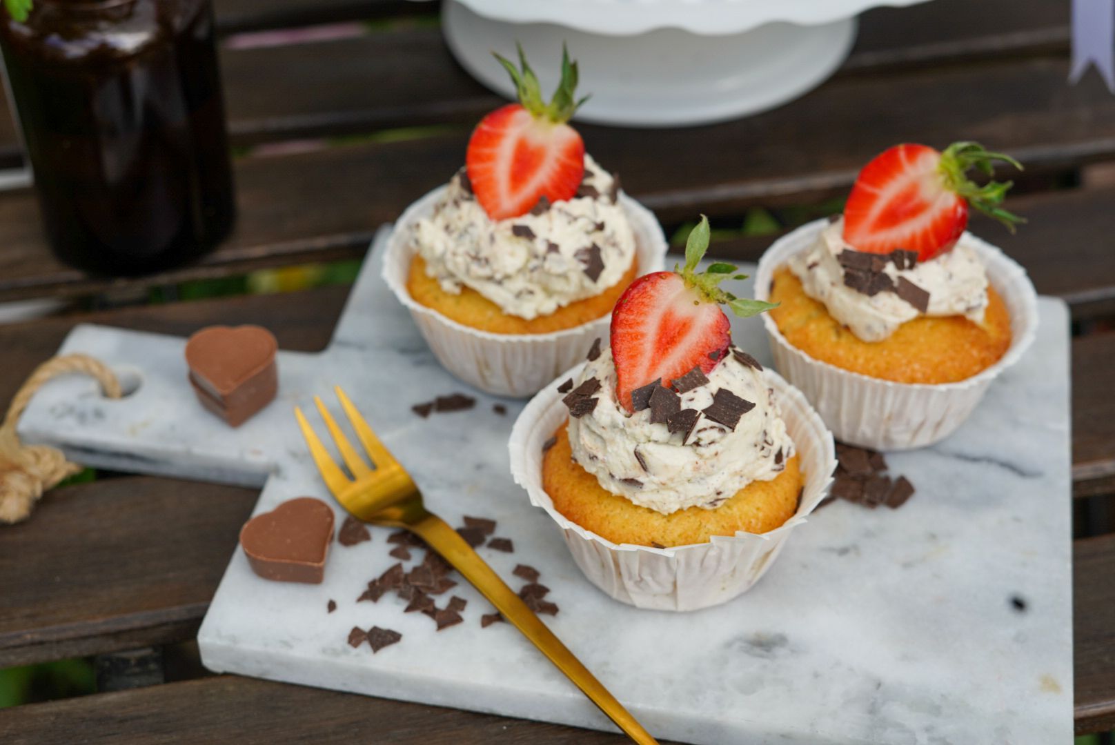 erdbeercupcakes