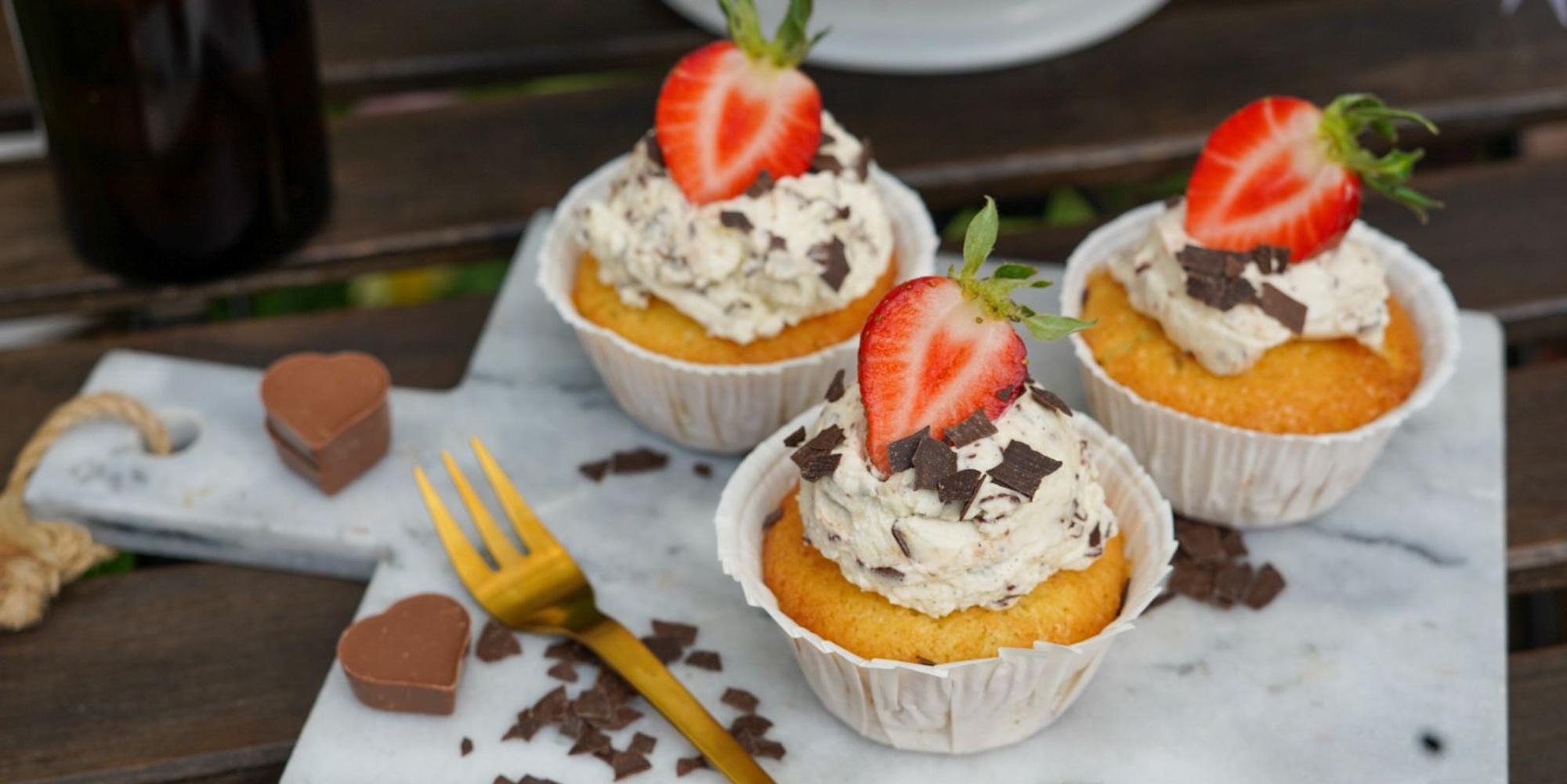 erdbeercupcakes
