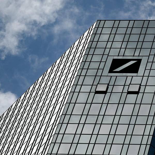 Deutsch Bank Logo dpa 070622