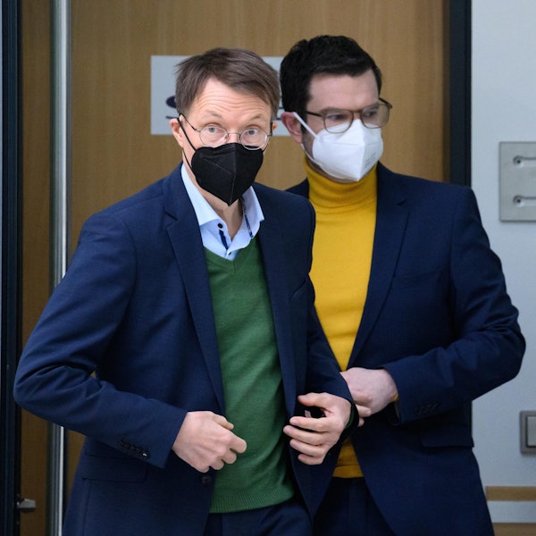 Lauterbach Buschmann DPA 030822