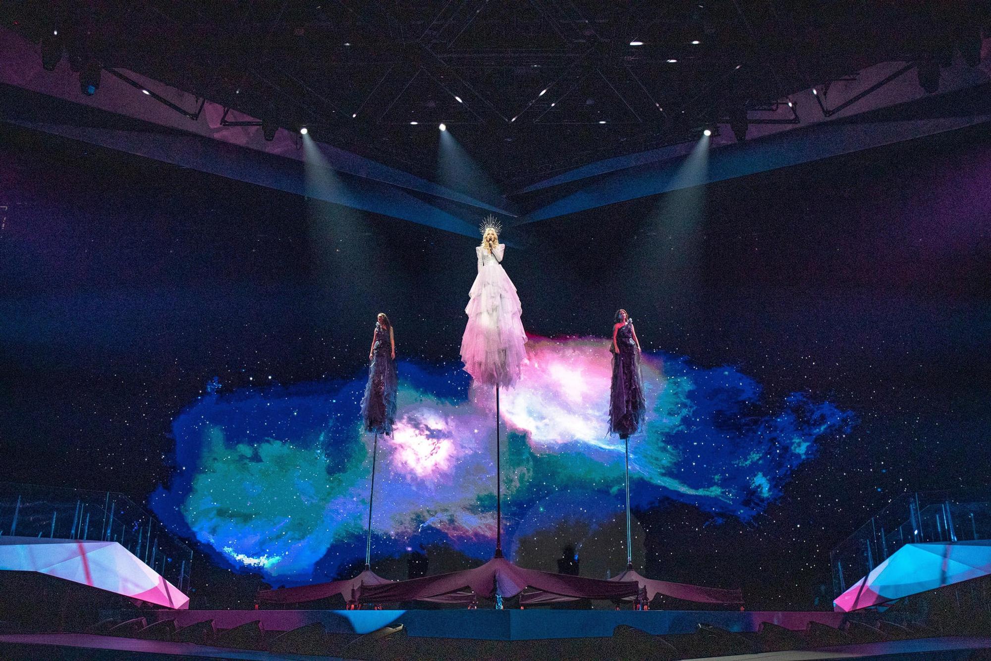 ESC Australien Proben