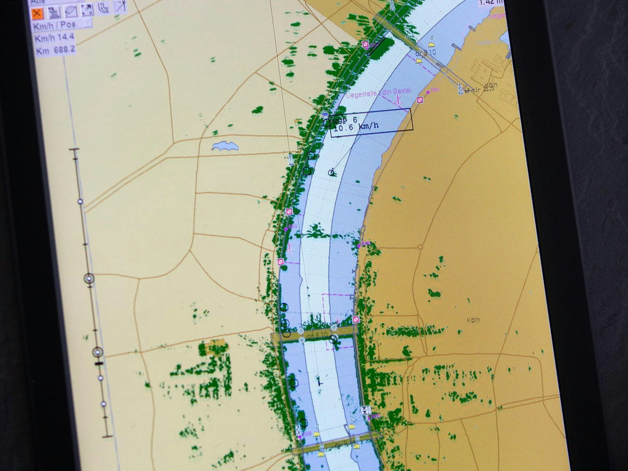 KR Rhein WSA Echolot