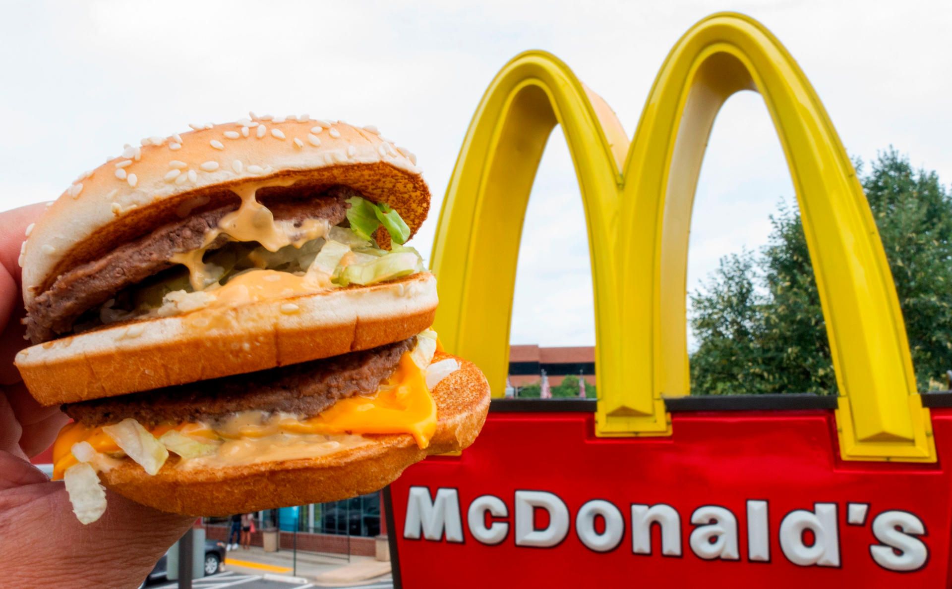 Burger McDonald's afp