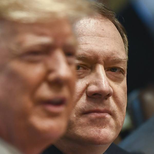 Trump Pompeo