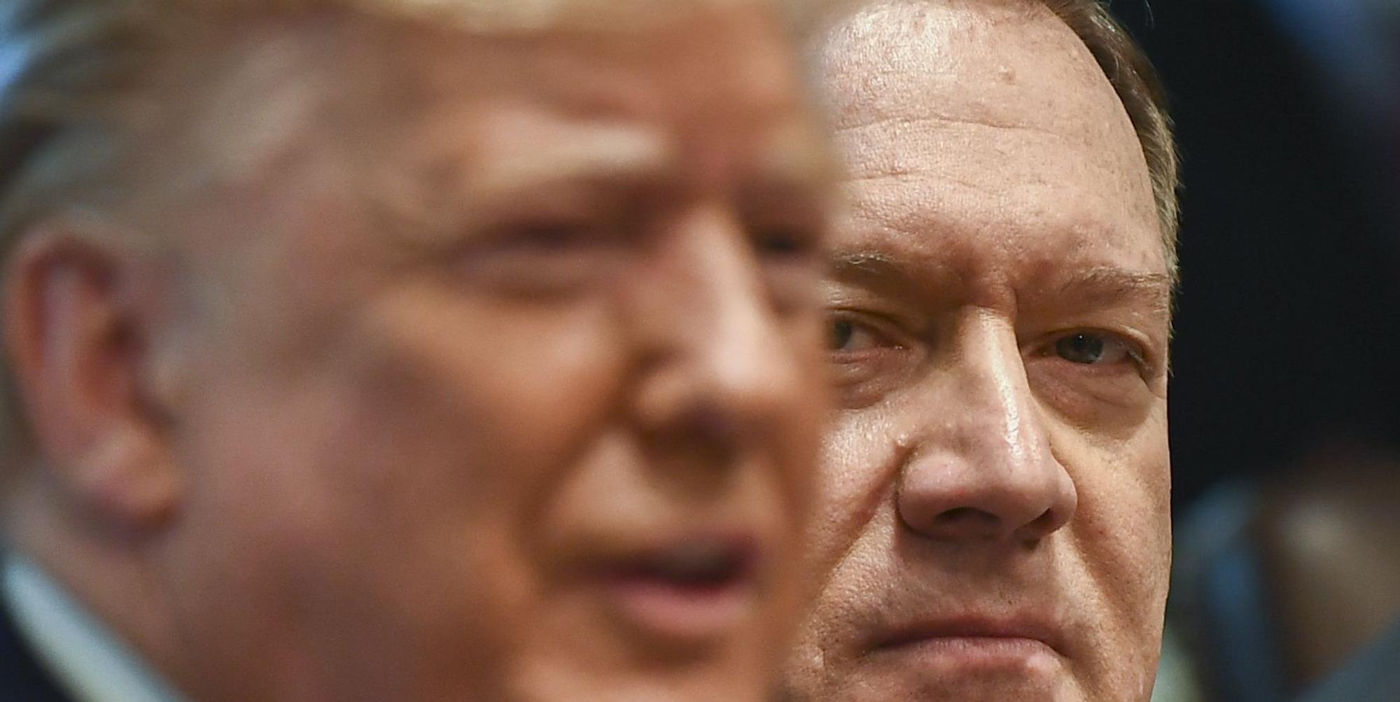 Trump Pompeo
