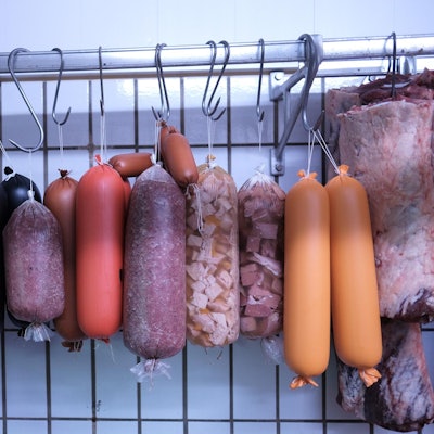 Wurstproduktion Symbolbild