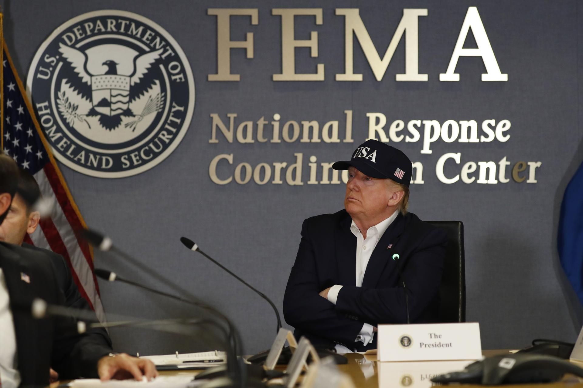 Trump Fema dpa 020919