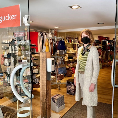 Einkaufen Corona-Test Brühl erster Tag