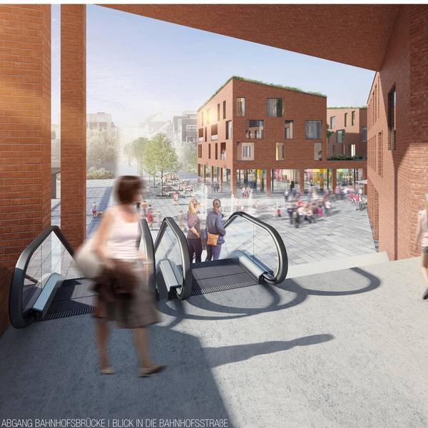 Bahnhofsquartier Opladen Momentum Visualisierung 3