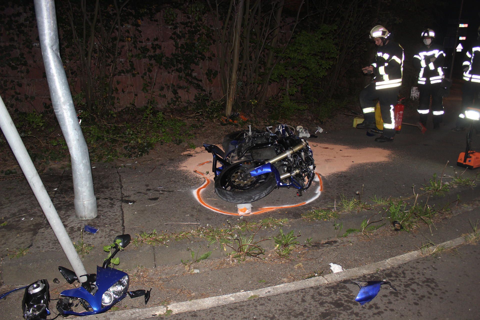 VU Lei Foto Polizei