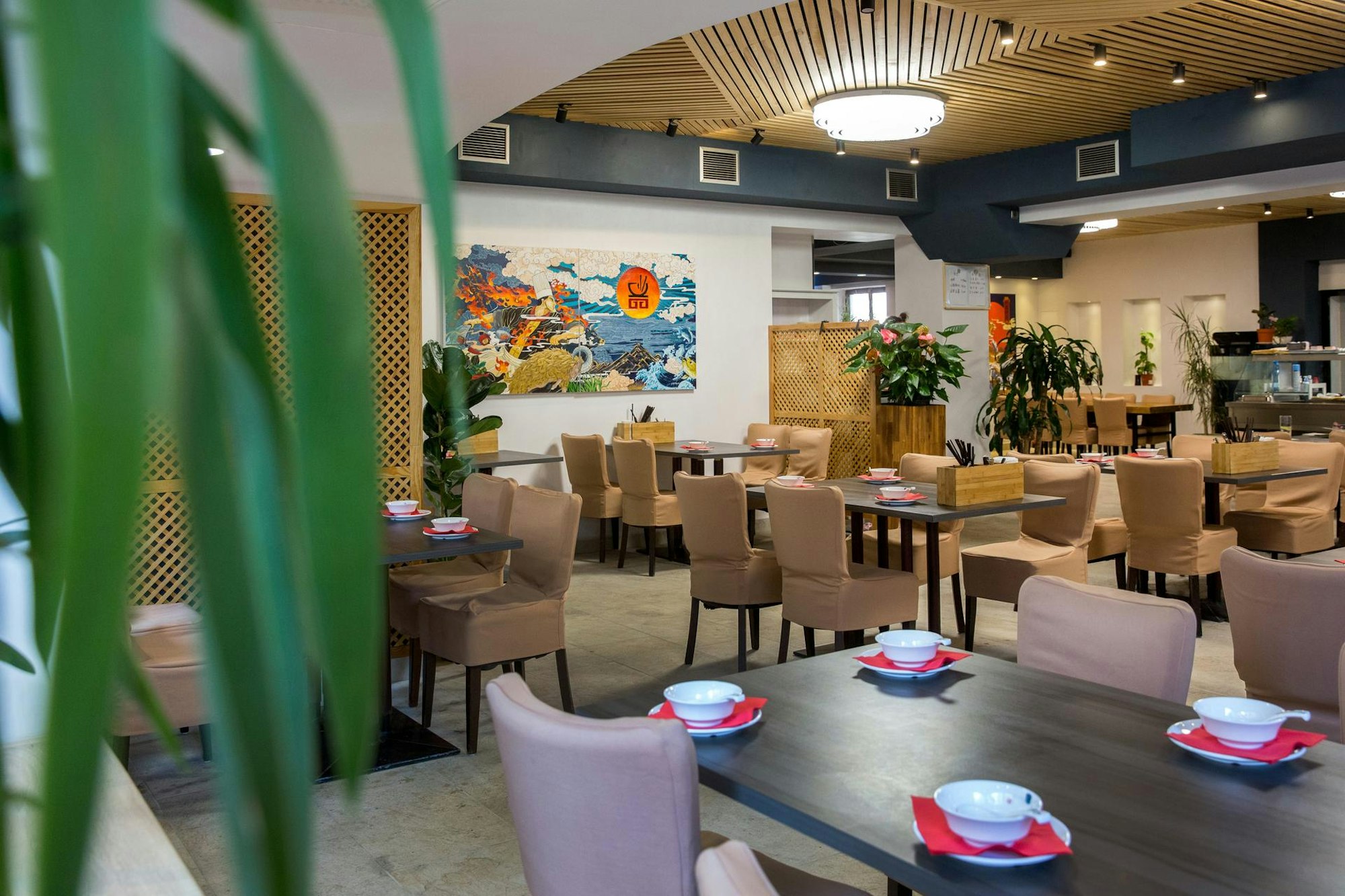 1pin innen mit pflanze