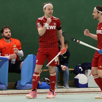 Christopher Rühr Jubel