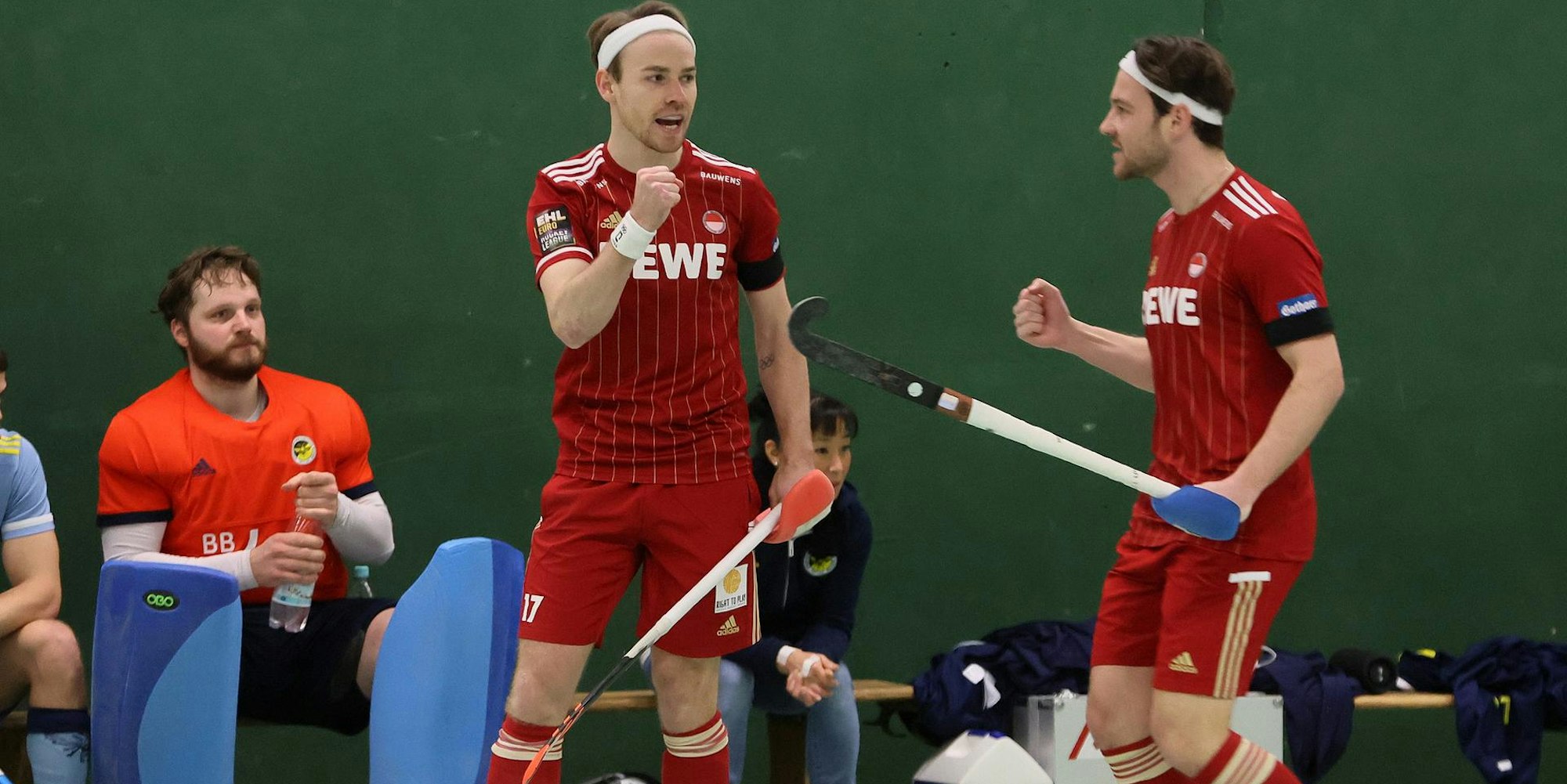 Christopher Rühr Jubel