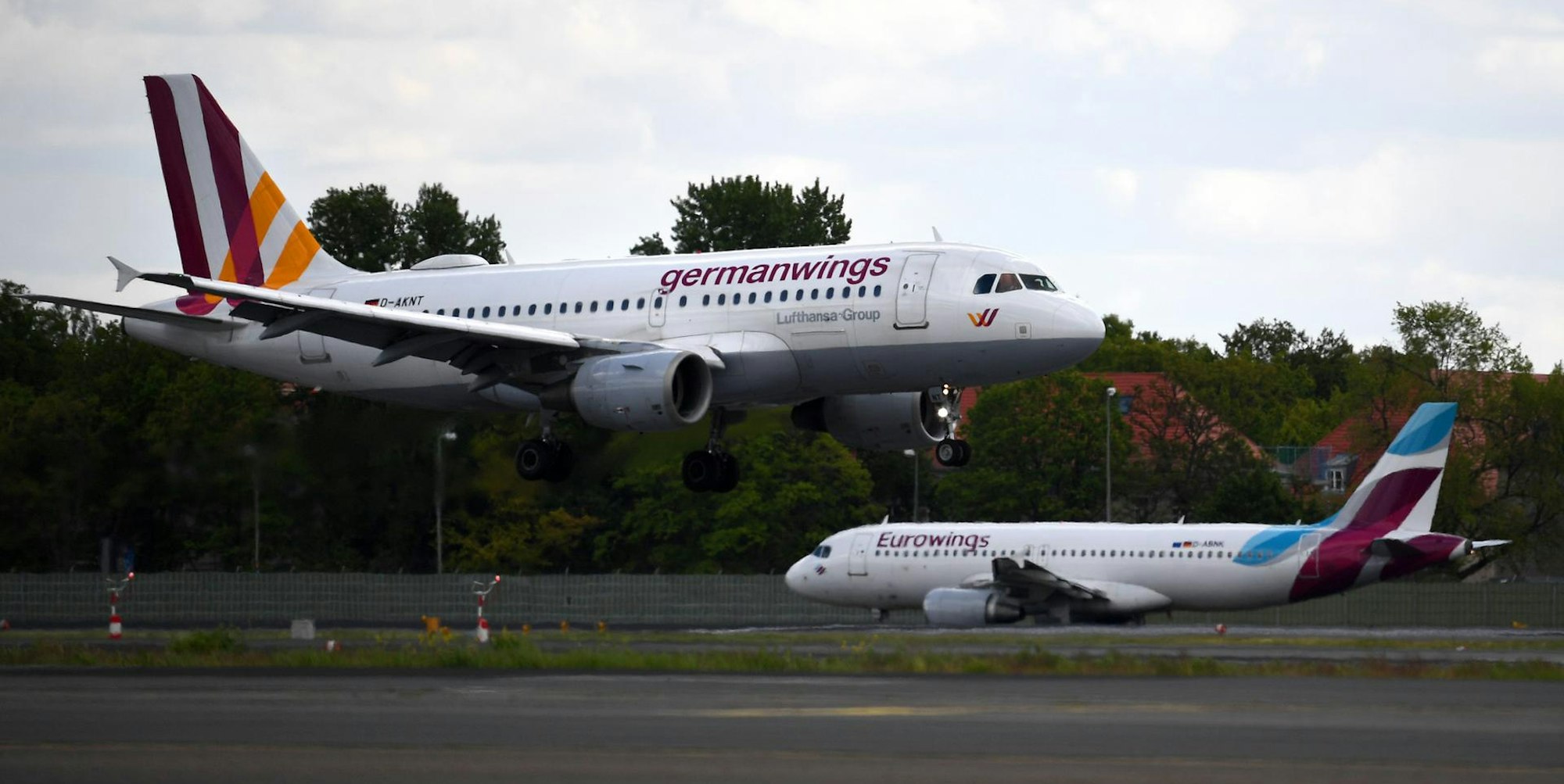 Germanwings Streik