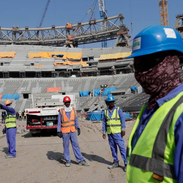 Stadionbau in Katar
