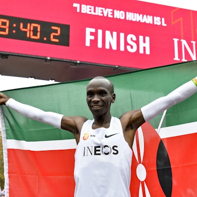 Kipchoge in Wien