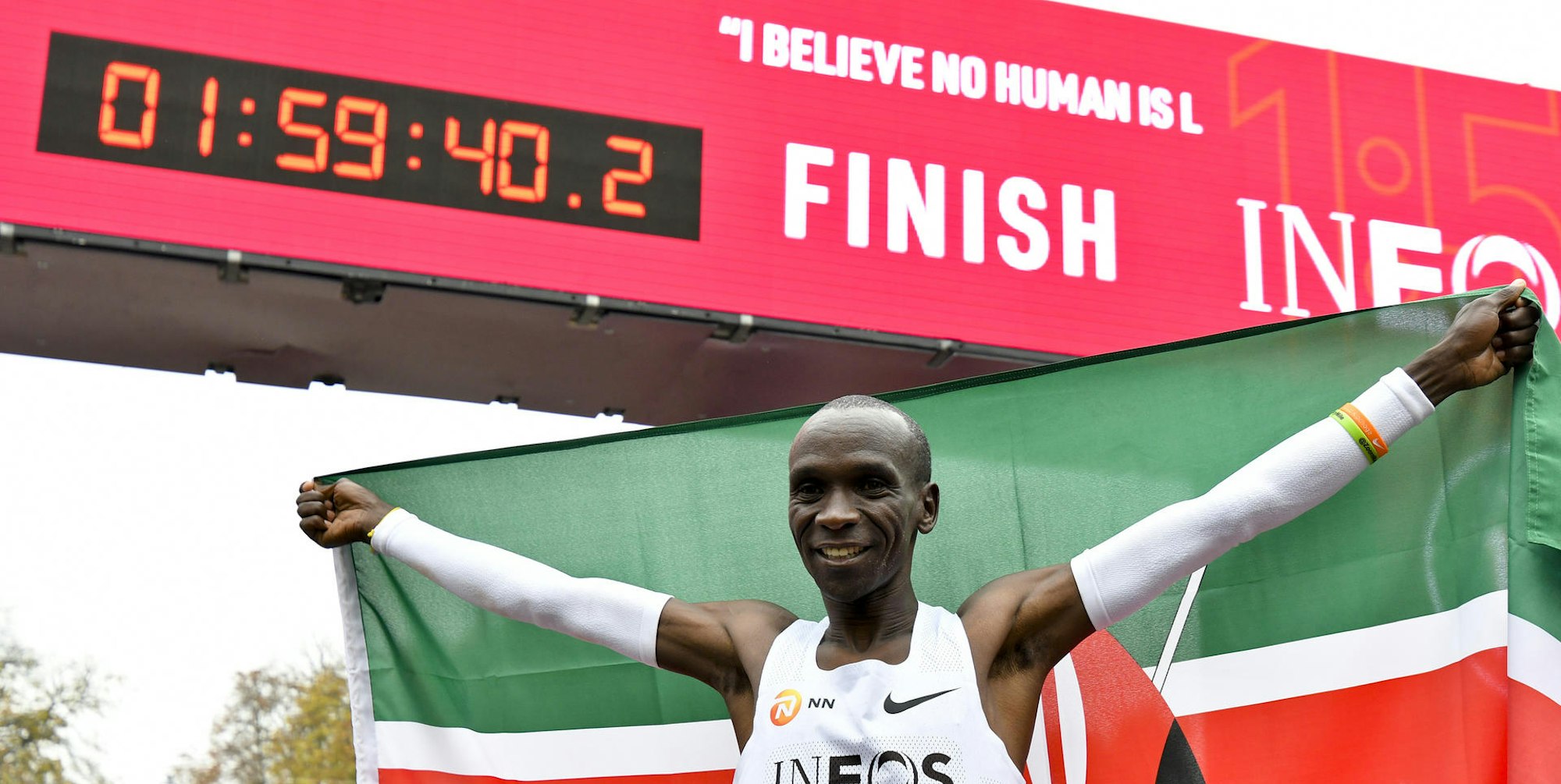 Kipchoge in Wien