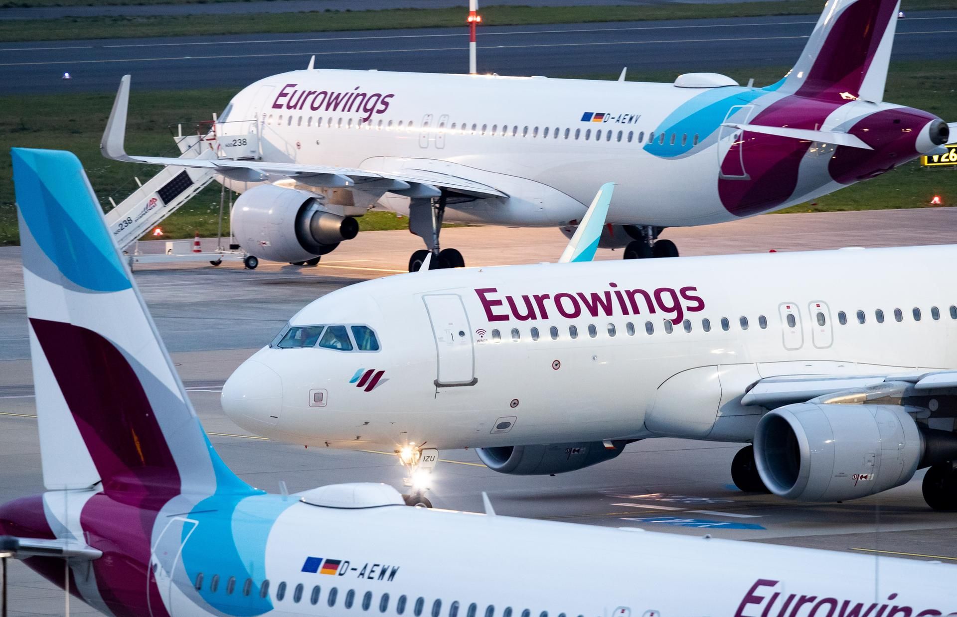 Eurowings dpa