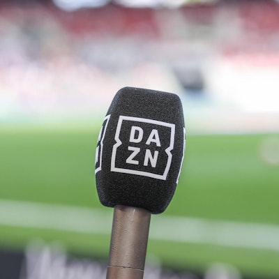 DAZN Symbol Grün