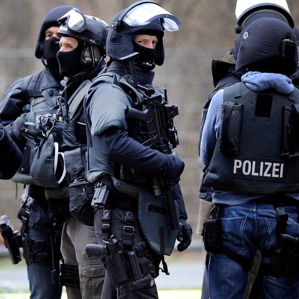 SEK Polizei