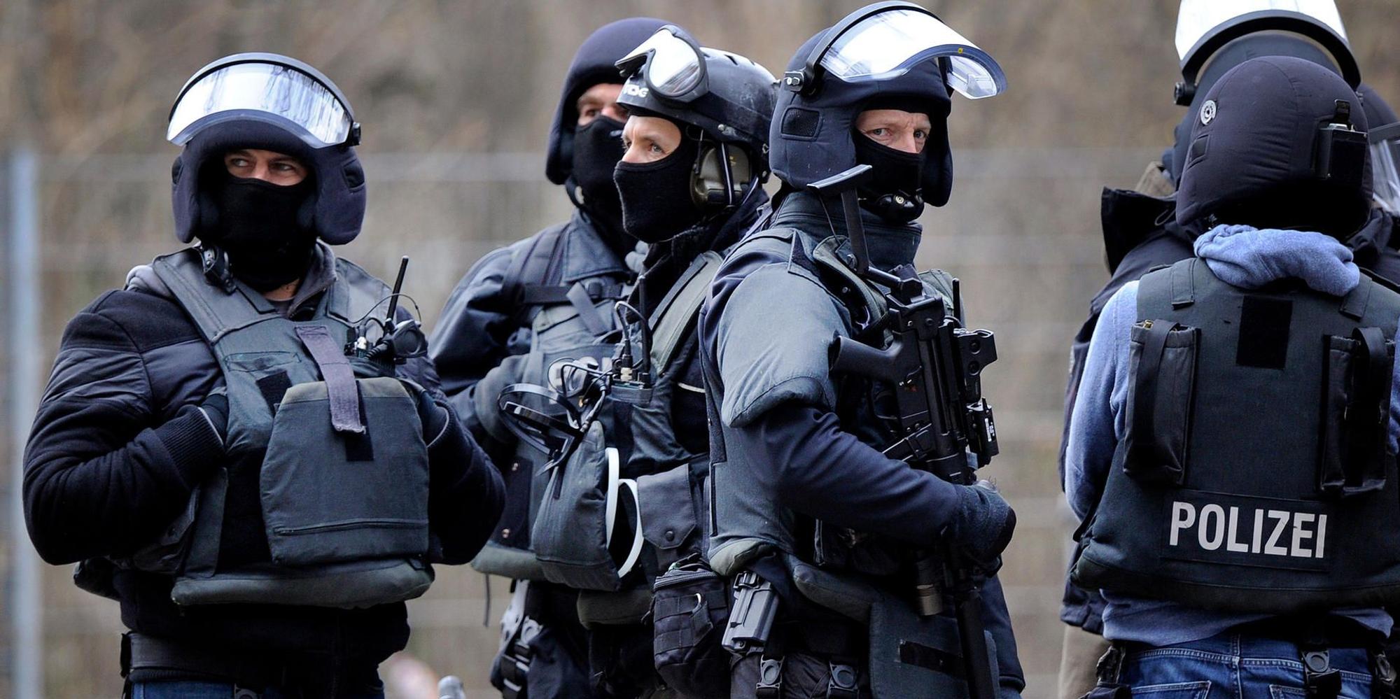 SEK Polizei