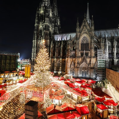 Weihnachtsmarkt am Dom.