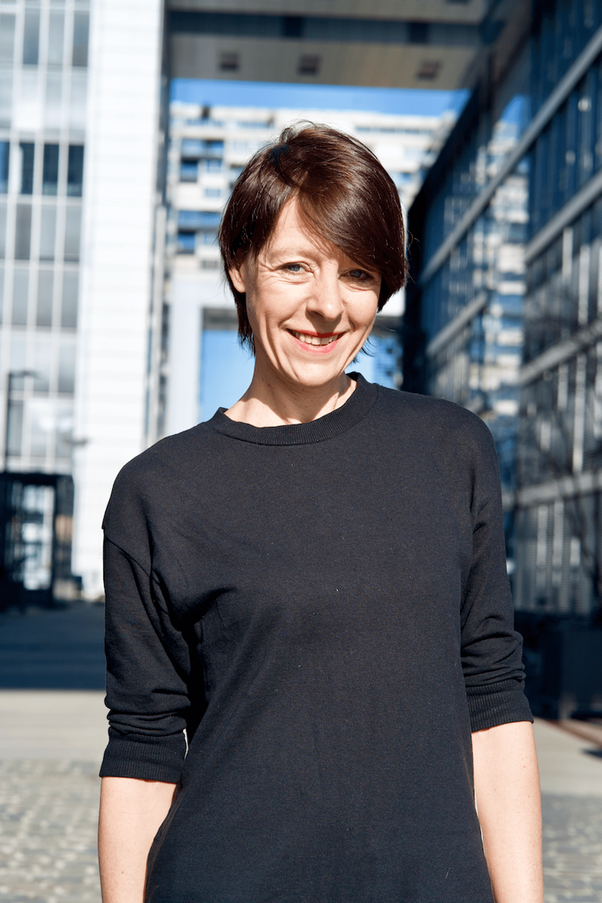 Ela Montag, Liebfrauenschule