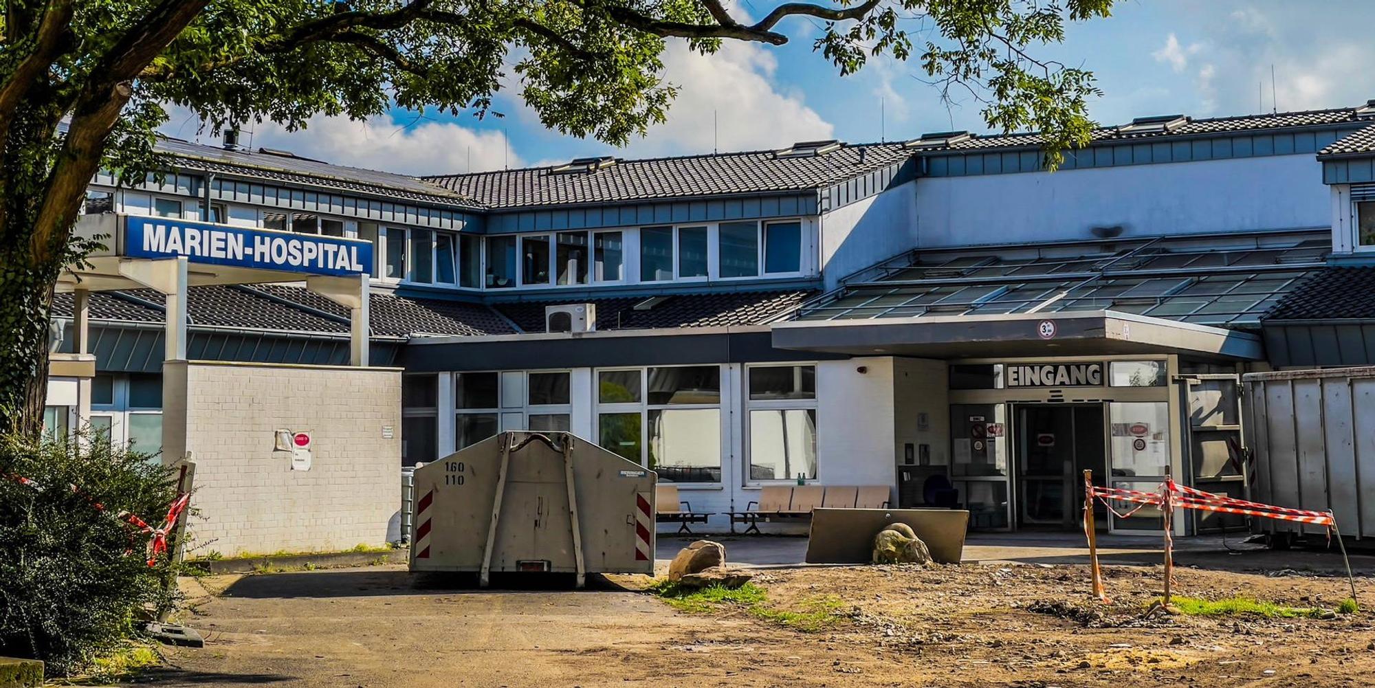 Frauenthal Krankenhaus Zerstörung