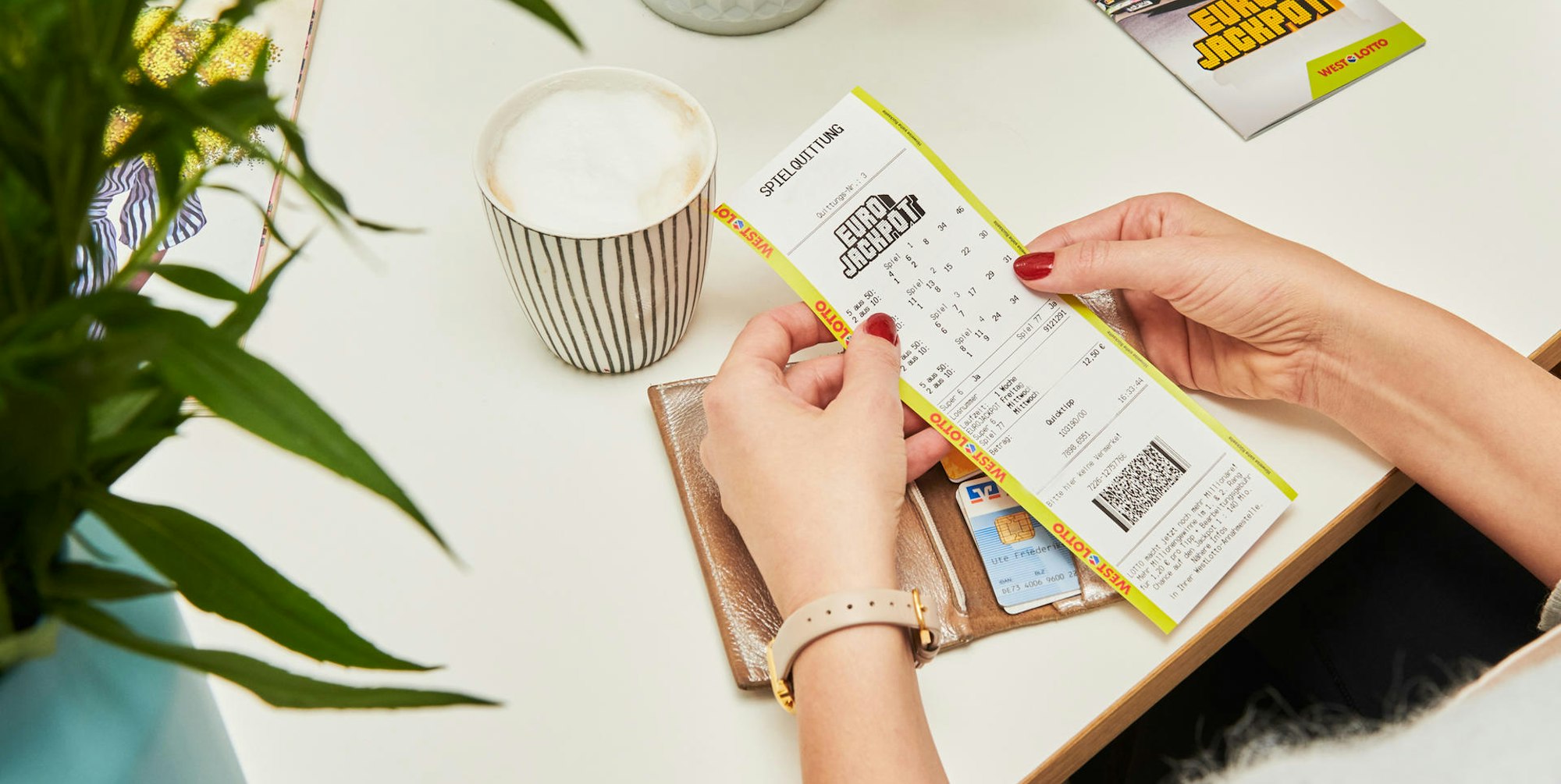 Eurojackpot Gewinnschein