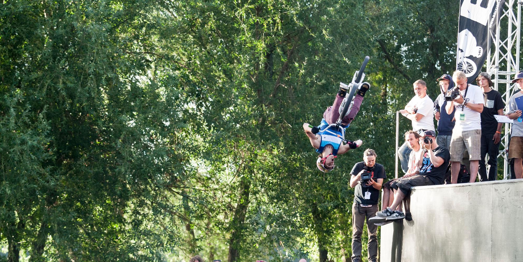 BMX-Aufmacher