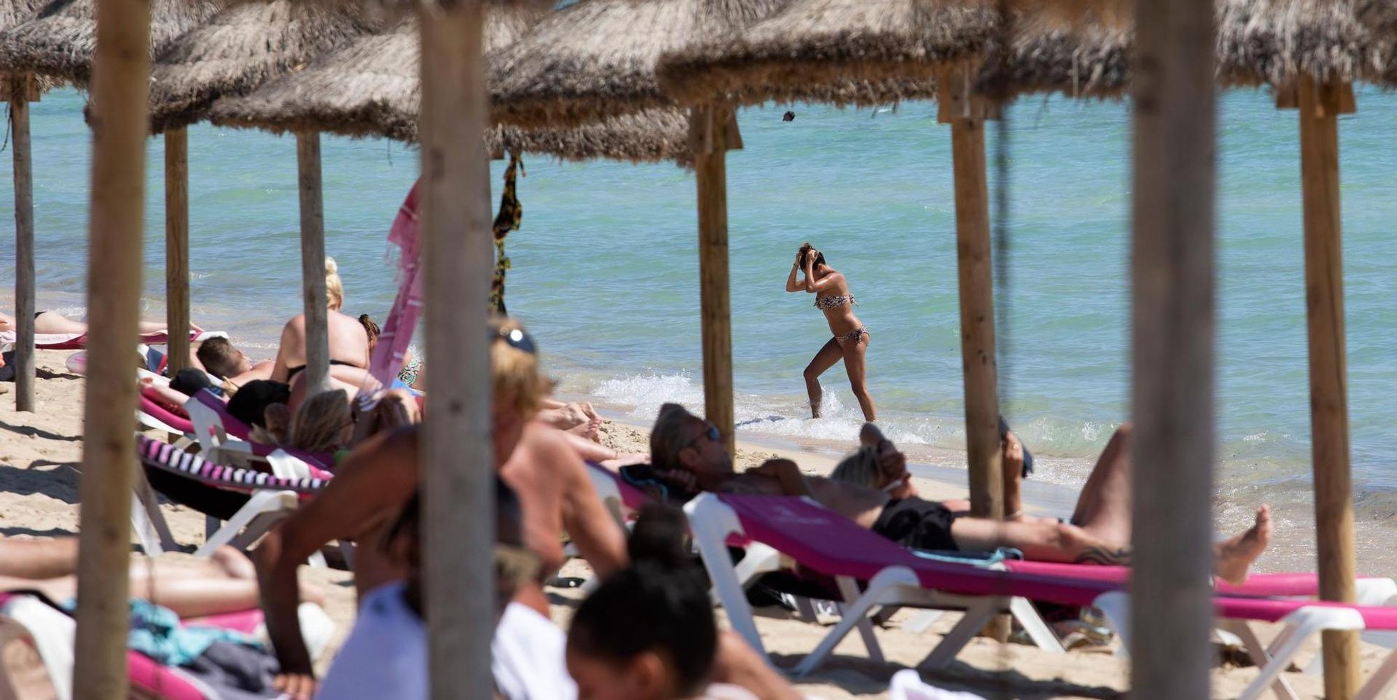 Mallorca Urlauber