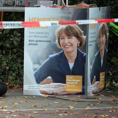 Henriette Reker Attentat dpa