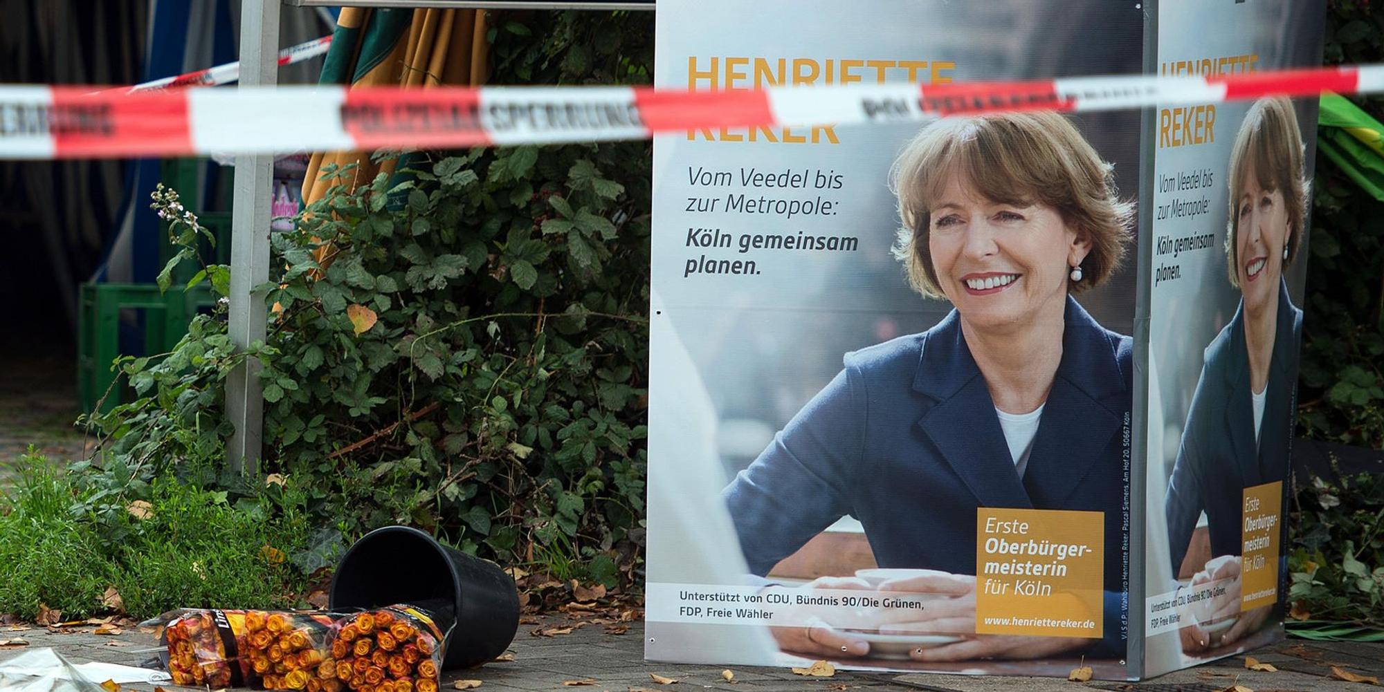 Henriette Reker Attentat dpa