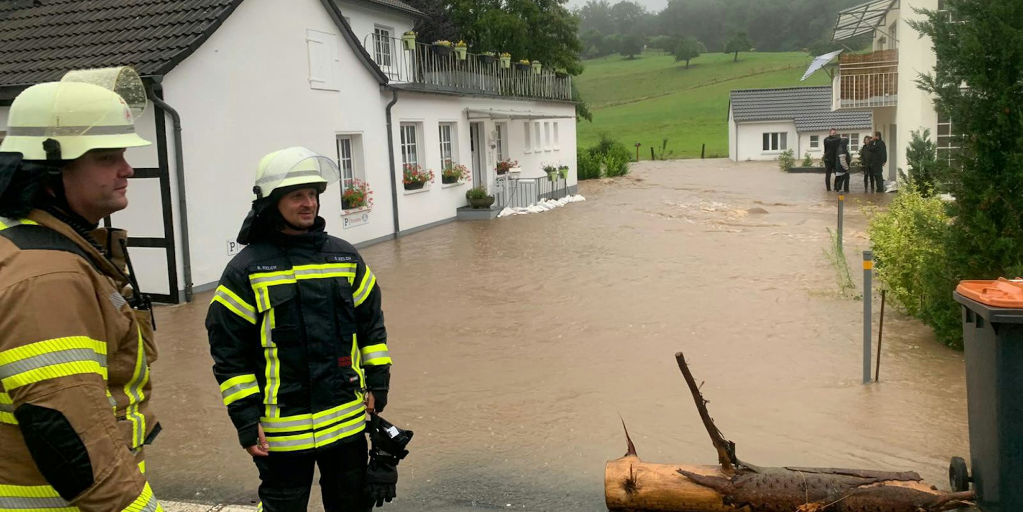 RB OD Dhünn Hochwasser 14012022