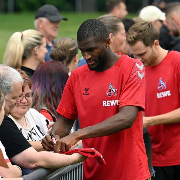 Anthony Modeste Autogramme