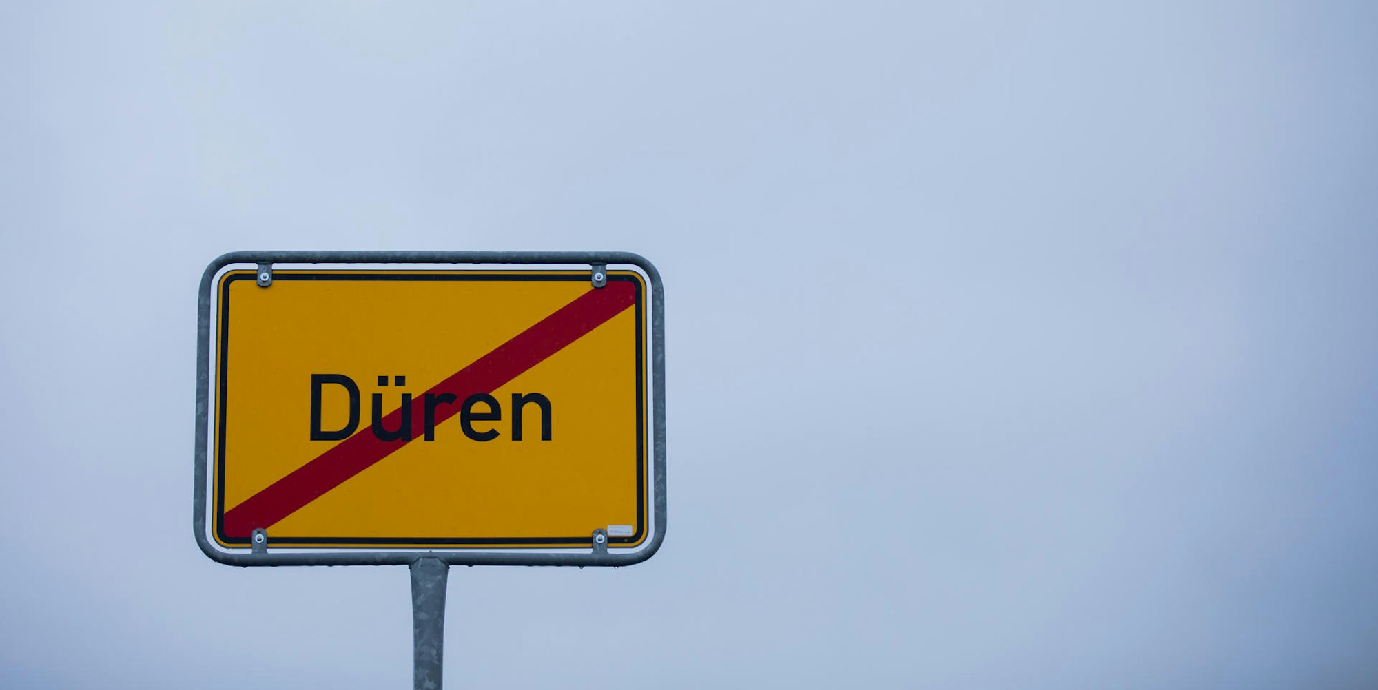 Kreis Düren Schild