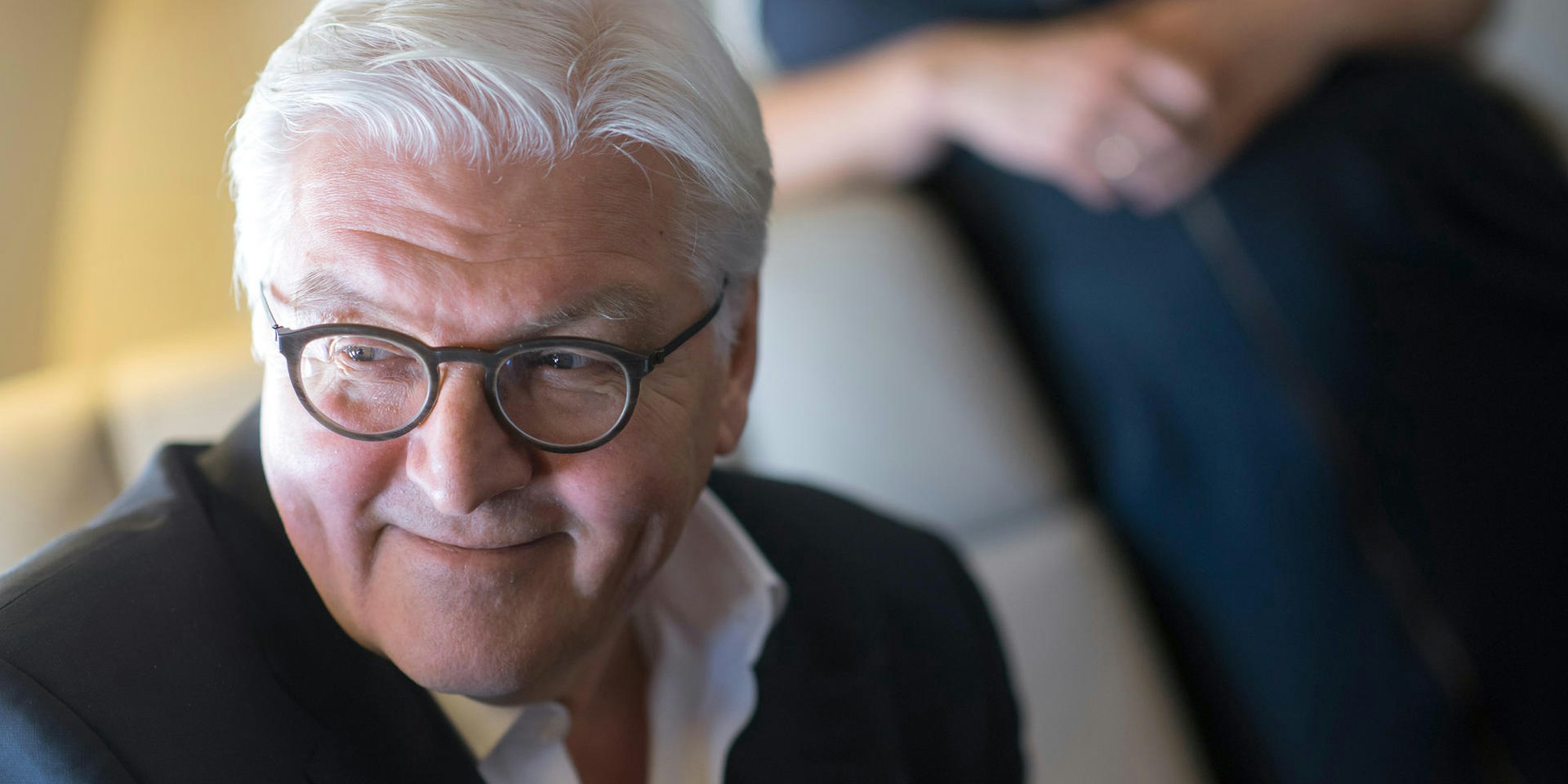 Bundespräsident Frank-Walter Steinmeier