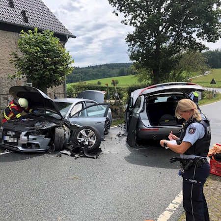 Unfall Oberberg 1.8.20