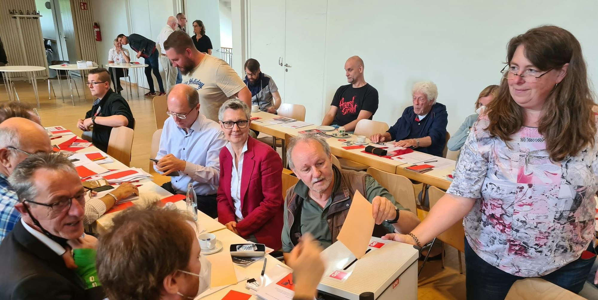 Kreisparteitag SPD Kerpen 110622