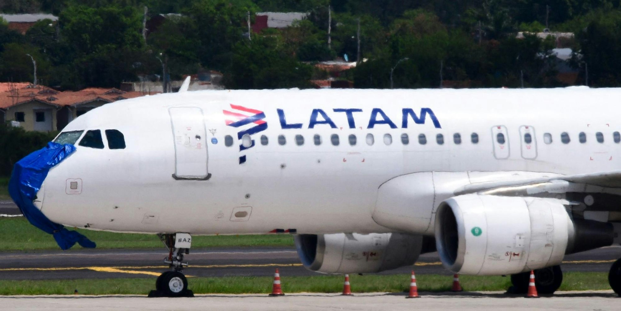 Latam Airlines Nase kaputt
