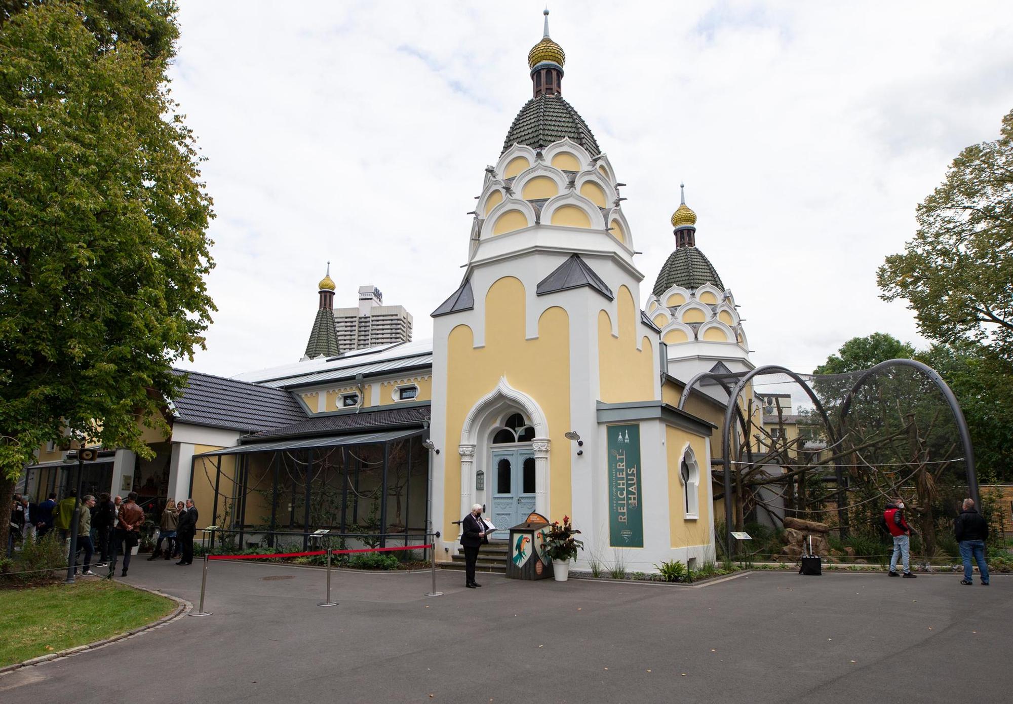Kölner Zoo Südamerikahaus 5