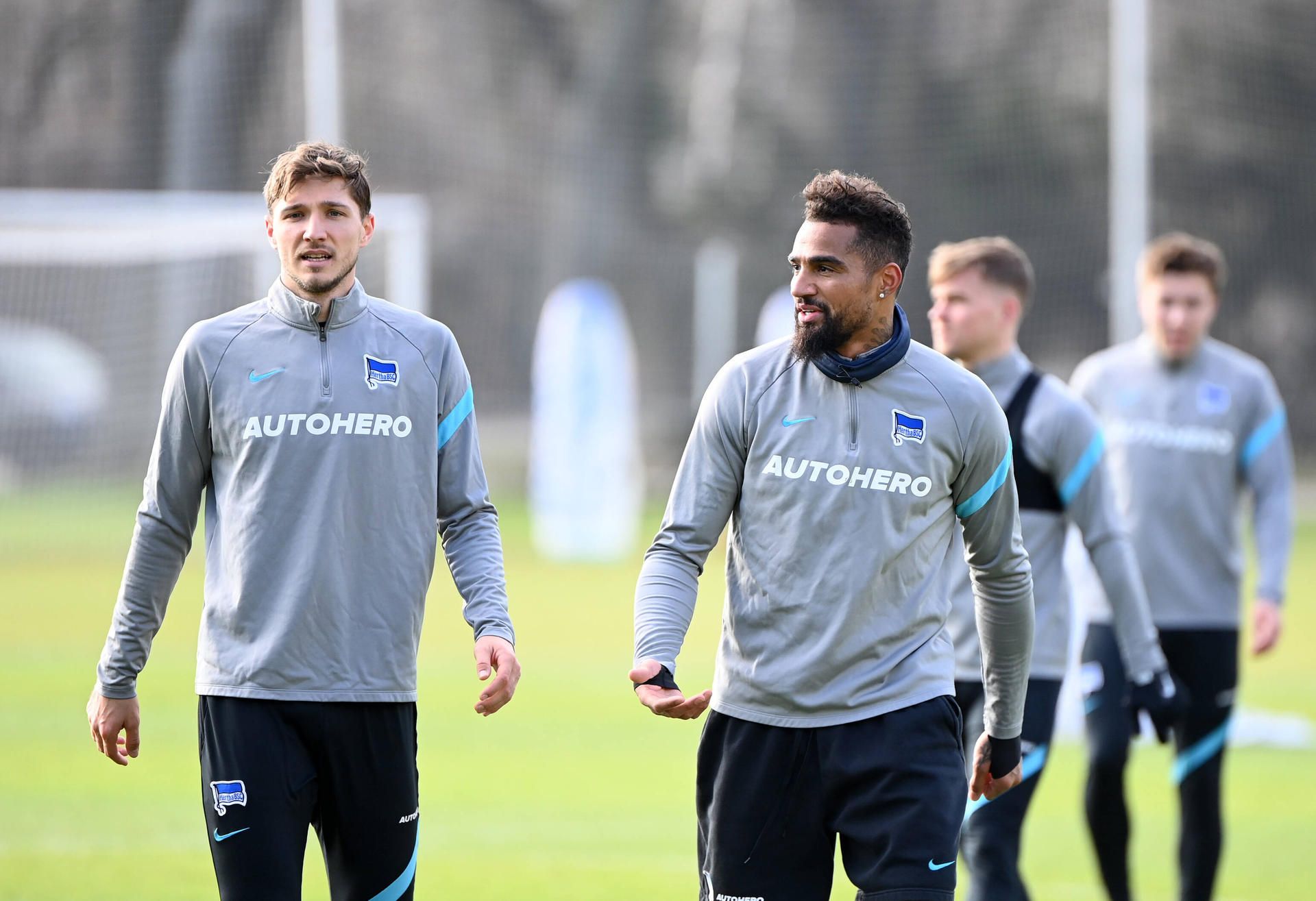 Boateng Training