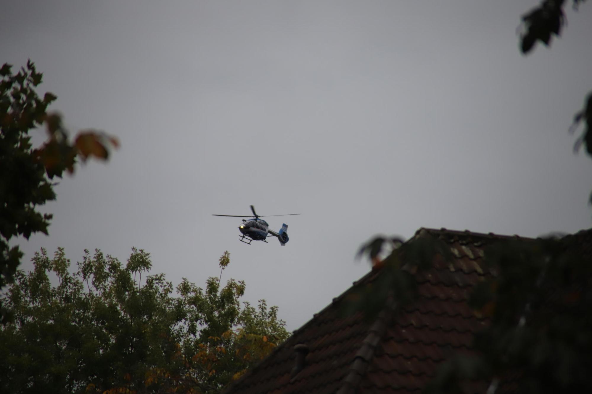 Hubschrauber EInsatz 2