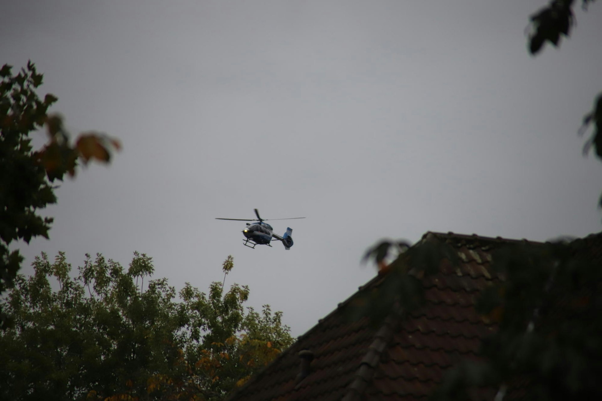 Hubschrauber EInsatz 2