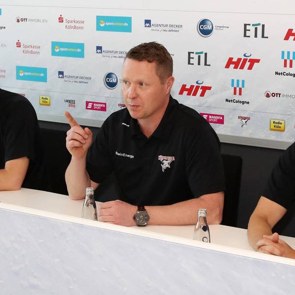 Trainer Mike Stewart (Haie), Mark Mahon