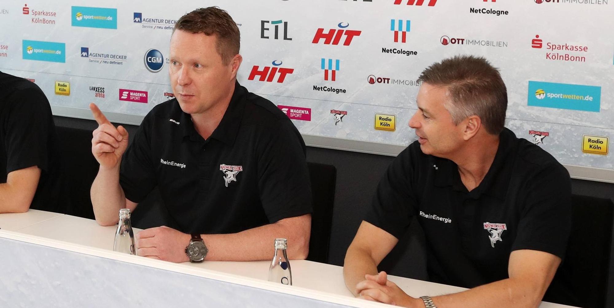 Trainer Mike Stewart (Haie), Mark Mahon